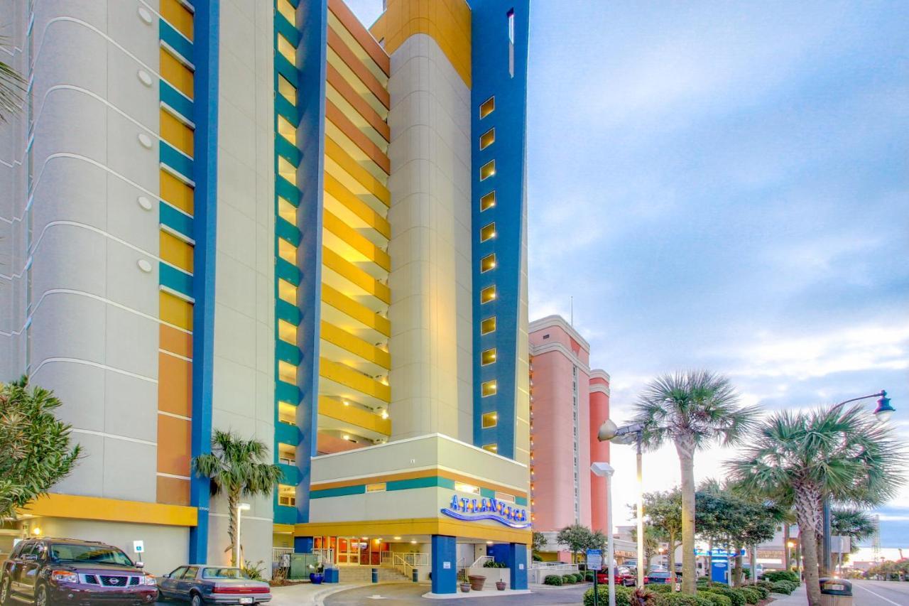 Beachfront 2Br/2Ba Atlantica Condo By Hosteeva 미를 비치 외부 사진
