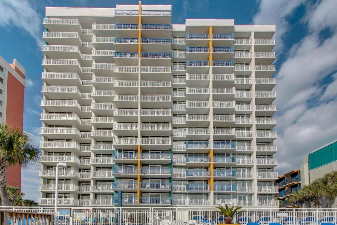 Beachfront 2Br/2Ba Atlantica Condo By Hosteeva 미를 비치 외부 사진