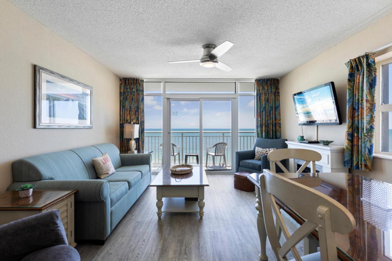 Beachfront 2Br/2Ba Atlantica Condo By Hosteeva 미를 비치 외부 사진