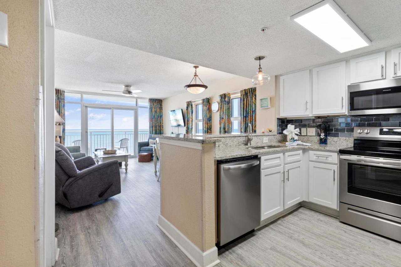 Beachfront 2Br/2Ba Atlantica Condo By Hosteeva 미를 비치 외부 사진