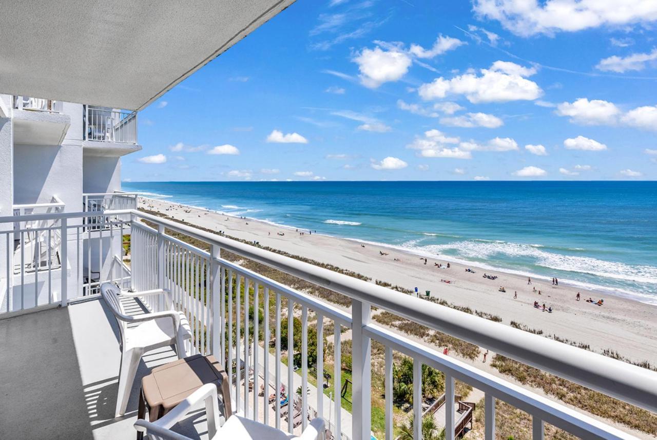 Beachfront 2Br/2Ba Atlantica Condo By Hosteeva 미를 비치 외부 사진